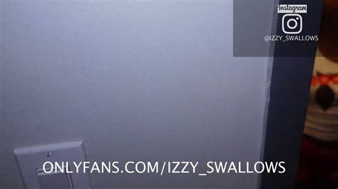 izzy swallows